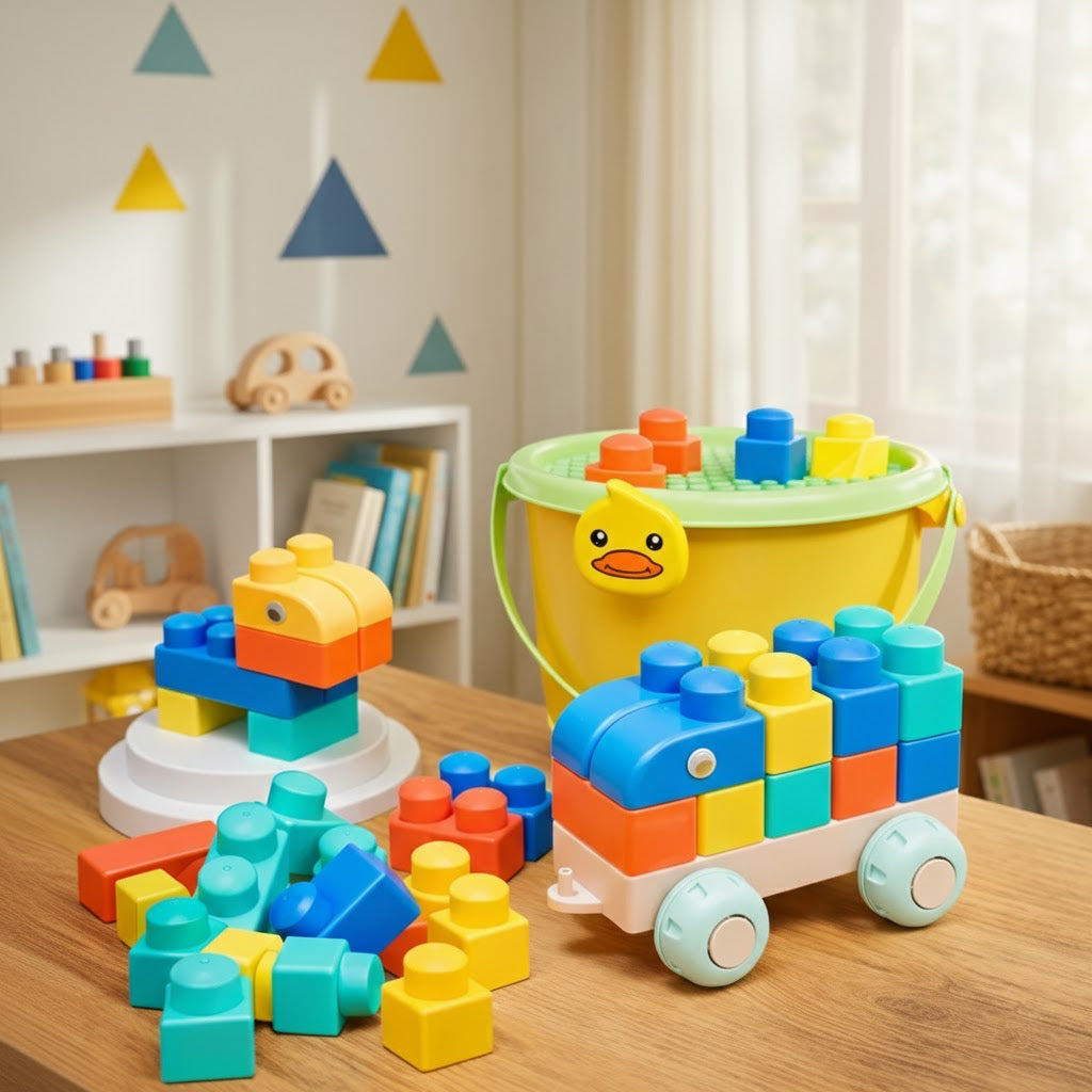 Soft & Safe Jumbo Building Blocks