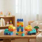 Soft & Safe Jumbo Building Blocks