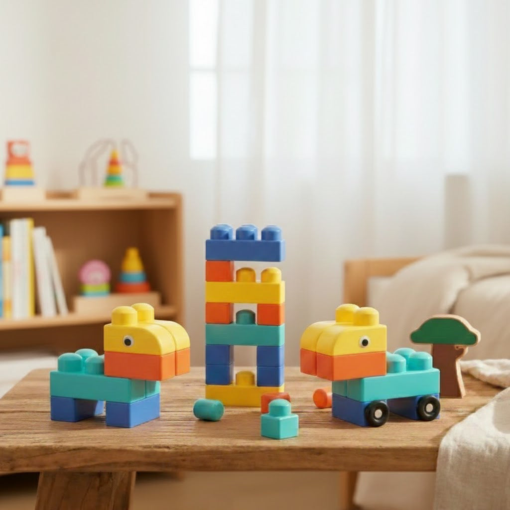 Soft & Safe Jumbo Building Blocks
