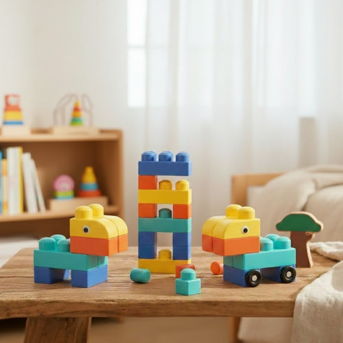Soft & Safe Jumbo Building Blocks