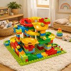 Funny Blocks Marble Run Adventure